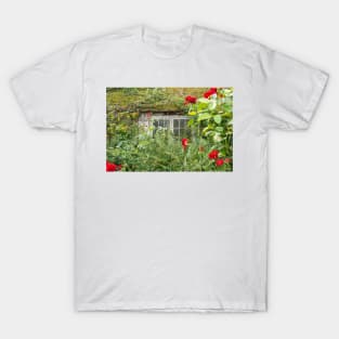 Cottage window. T-Shirt